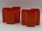 Space Age Plastic Planters by Programma Vastill, 1970s, Set of 2, Image 1