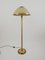 1970s Italian Floor Lamp in Brass and Artistic Encased Murano Glass attributed to F. Fabbian 9