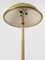 1970s Italian Floor Lamp in Brass and Artistic Encased Murano Glass attributed to F. Fabbian 10