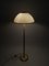 1970s Italian Floor Lamp in Brass and Artistic Encased Murano Glass attributed to F. Fabbian 20