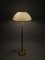 Italienische 1970er Stehlampe aus Messing und kunstvoll eingefasstem Muranoglas, F. Fabbian zugeschrieben 20
