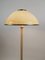 Italienische 1970er Stehlampe aus Messing und kunstvoll eingefasstem Muranoglas, F. Fabbian zugeschrieben 16