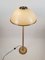 1970s Italian Floor Lamp in Brass and Artistic Encased Murano Glass attributed to F. Fabbian 12