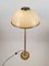Italienische 1970er Stehlampe aus Messing und kunstvoll eingefasstem Muranoglas, F. Fabbian zugeschrieben 12