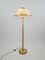 1970s Italian Floor Lamp in Brass and Artistic Encased Murano Glass attributed to F. Fabbian 15