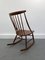 Mid-Century Rocking Chair by Illum Wikkelsø for Niels Eilersen, Image 6