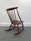 Rocking Chair Mid-Century par Illum Wikkelsø pour Niels Eilersen 6