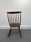 Rocking Chair Mid-Century par Illum Wikkelsø pour Niels Eilersen 7