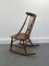 Rocking Chair Mid-Century par Illum Wikkelsø pour Niels Eilersen 10