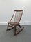 Mid-Century Rocking Chair by Illum Wikkelsø for Niels Eilersen, Image 1