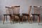 Baumann Bistro Chairs Set, 1960s, Set of 4, Image 4