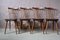 Baumann Bistro Chairs Set, 1960s, Set of 4, Image 1