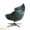 Egg Swivel Lounge Chair attributed to H.W. Klein for Bramin, Image 7