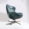 Egg Swivel Lounge Chair attributed to H.W. Klein for Bramin, Image 8