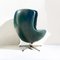 Egg Swivel Lounge Chair attributed to H.W. Klein for Bramin 6