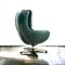 Egg Swivel Lounge Chair attributed to H.W. Klein for Bramin, Image 5