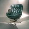 Egg Swivel Lounge Chair attributed to H.W. Klein for Bramin, Image 4