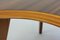 Queensland Walnut Cloud Table by Neil Morris for Morris of Glasgow, 1947, Image 10