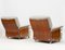 Teak Tulip Armchairs with Bouclé Wool Upholstery from G-Plan, 1970s, Set of 2, Image 2