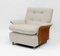 Teak Tulip Armchairs with Bouclé Wool Upholstery from G-Plan, 1970s, Set of 2 3
