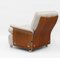 Teak Tulip Armchairs with Bouclé Wool Upholstery from G-Plan, 1970s, Set of 2 4