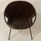 Balloon Chair aus Wildleder von Lusch & Co, 1960er 9