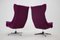 Swivel Wingback Lounge Chairs by Miroslav Navratil, 1960s, Set of 2, Image 9