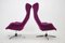 Swivel Wingback Lounge Chairs by Miroslav Navratil, 1960s, Set of 2 8
