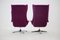 Swivel Wingback Lounge Chairs by Miroslav Navratil, 1960s, Set of 2, Image 10