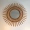 Small Rattan Mirror, 1970s 10