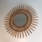 Small Rattan Mirror, 1970s 4