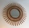 Small Rattan Mirror, 1970s, Image 5