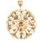 Starburst Pistil Dandelion Ball Pendant Light from Palwa, 1960s, Image 1