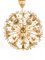 Starburst Pistil Dandelion Ball Pendant Light from Palwa, 1960s 2