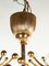 Starburst Pistil Dandelion Ball Pendant Light from Palwa, 1960s 12