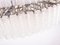 Large Murano Glass Tubes Ballroom Chandelier from Doria, 1960s, Image 6