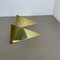 Brass Wall Light Sconces from Bankamp Leuchten, Germany, 1980, Set of 2, Image 4