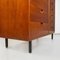 Mid-Century Modern Italian Wood and Black Metal Chest of Drawers, 1960s 15