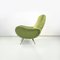 Fauteuils Style Lady en Velours Vert et Métal Noir, Italie, 1950s, Set de 2 4