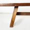 Italian Modern Torbecchia Bench in Wood attributed to Giovanni Michelucci for Poltronova, 1970s 14