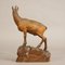 Swiss Carved Wood Chamois Brienz, 1920, Image 3