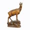 Chamois en Bois Sculpté Brienz, Suisse, 1920 2