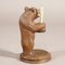 Vintage Wooden Bear Pencil Holder in Brienz, 1930s, Image 4