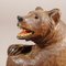 Vintage Wooden Bear Pencil Holder in Brienz, 1930s, Image 5