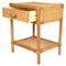 Mid-Century Italian Bedside Table in Bamboo and Rattan, 1970s, Image 6