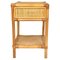 Mid-Century Italian Bedside Table in Bamboo and Rattan, 1970s, Image 9