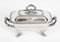 Antique George III Sheffield Silver Plated Butter Dish, 19th Century 4