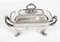 Antique George III Sheffield Silver Plated Butter Dish, 19th Century 10