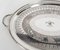 Antique Victorian Oval Silver Plated Tray from Walker & Hall, 19th Century, Image 6