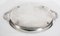 Antique Victorian Oval Silver Plated Tray from Walker & Hall, 19th Century, Image 12